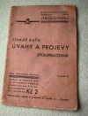Úvahy a projevy