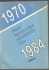 Přehled literatury vydané nakladatelstvím Práce 1970 - 1984