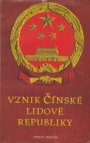 Vznik Čínské lidové republiky