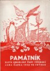 Památník Sletu Sokolské župy Těšínské Jana Čapka 1948 ve Frýdku