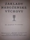 Základy náboženské výchovy