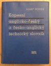 Kapesní anglicko-český a česko-anglický technický slovník