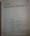 Čtení Českého domova