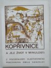 Kopřivnice a její život v minulosti