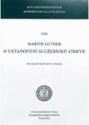 O ustanovení služebníků církve