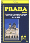Praha - plán města, 1 : 20 000