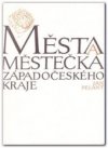 Města a městečka Západočeského kraje