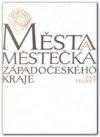 Města a městečka Západočeského kraje