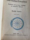 Der Seelen Erwachen Seelische und geistige Vorgänge in senischen Bildern