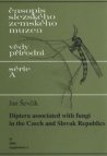 Diptera associated with fungi in the Czech and Slovak Republics