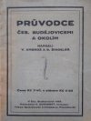 Průvodce Č. Budějovicemi a okolím