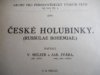 České holubinky =