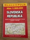 Atlas Slovenská republika 1:200.000