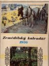 Zemědělský kalendář 1976
