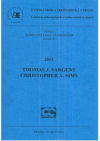 2011 - Thomas J. Sargent, Christopher A. Sims