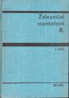 Železniční stavitelství.