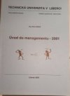 Úvod do managementu - 2001
