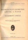 Diferenciální geometrie křivek a ploch a tensorový počet