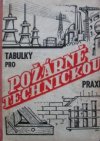 Tabulky pro požárně technickou praxi