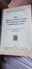 Třetí vědecký lesnický kurs pro praktické lesníky v Brně roku 1937