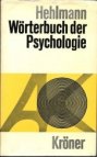 Wörterbuch der Psychologie