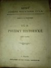 Povídky historické.