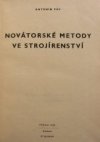 Novátorské metody ve strojírenství