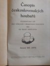 Časopis československých houbařů