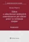 Zákon o odmeňovaní niektorých zamestnancov pri výkone práce vo verejnom záujme