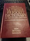 The New Webster´s Pocket Dictionary of the English Dictionary