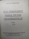 Pod praporem krále Petra Osvoboditele