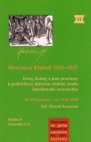 Historica Třeboň 1526-1547. Díl II. Písemnosti z let 1536-1540