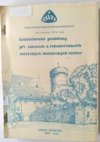 Geotechnické problémy při sanacích a rekonstrukcích městských historických center