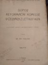 Dopisy reformační komise v Čechách z let 1627-1629