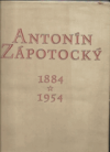 Antonín Zápotocký 1884-1954
