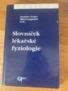 Slovníček lékařské fyziologie