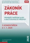 Zákoník práce s komentářem k 1. 1. 2020