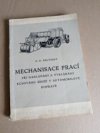 Mechanisace prací při nakládání a vykládání kusového zboží v automobilové dopravě
