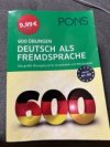 Deutsch als Fremdsprache 600 übungen