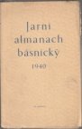 Jarní almanach básnický 1940