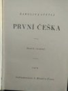 První Češka