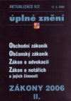 Zákony 2006 II