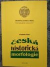 Česká historická morfologie