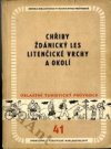 Chřiby, Ždánický les, Litenčické vrchy a jejich okolí