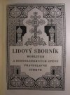 Lidový sborník modliteb a bohoslužebných zpěvů pravoslavné církve