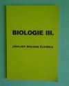 Biologie III.
