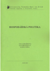 Hospodářská politika