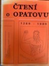 Čtení o Opatovu