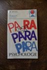 Úvod do parapsychologie