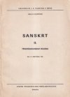 Sanskrt